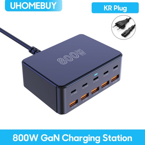 Image de Chargeur USB-C 100W Rapide Multi-Ports