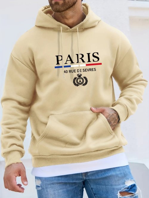 Image de Hoodie Homme Coton Smile - Style Hip Hop Automne-Hiver