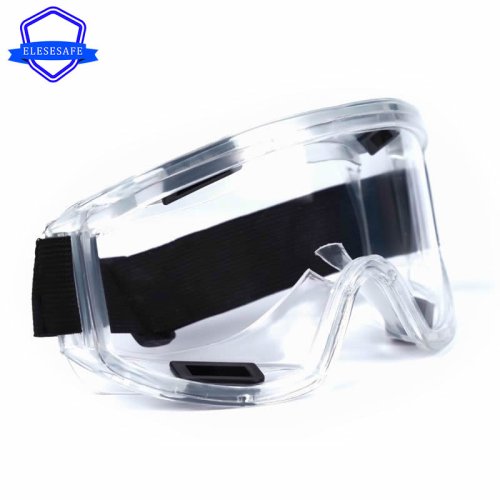 Imagen de Nuevas gafas de seguridad antisalpicaduras, resistentes a impactos, a prueba de viento, gafas protectoras antipolvo, vista amplia para el trabajo, bricolaje, seguridad diaria