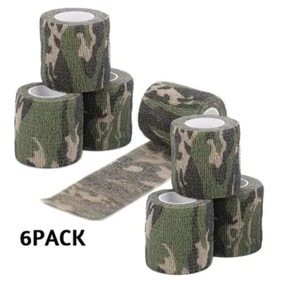 Image de Bandes Kinesio Camouflage - Soutien Élastique pour Sport & Chasse