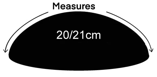 20-21CM BLACK