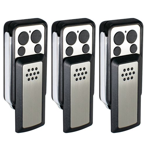 Imagen de Avidsen 114253   Mando a distancia para puerta de garaje compatible con Avidsen 433Mhz 114253 104257 104251   Abridor de puerta de garaje Extel Thomson
