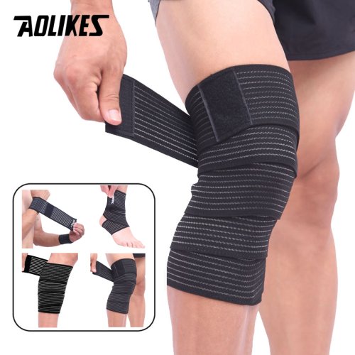 Image de Soutien Compression Genou & Coude - Protection Sportive Élastique