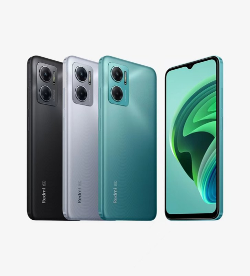 Image of Xiaomi Redmi Note 11E 5G Smartphone with 8GB RAM, 128GB Storage, 5000mAh Battery, 18W Fast Charging, Dimensity 700 Chipset, 50MP Camera, and 90Hz Display - Global ROM