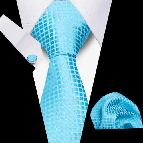 Image de Ensemble Cravate Homme Classique 3 Pièces