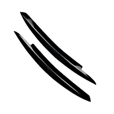 Image de Sourcils de Phare Noir pour VW Golf 6 MK6 GTI GTR