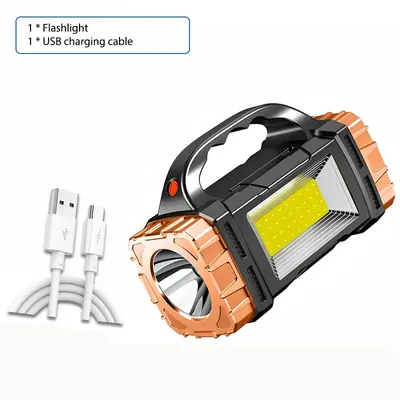 Image de Lampe Torche LED Rechargeable Ultra Puissante