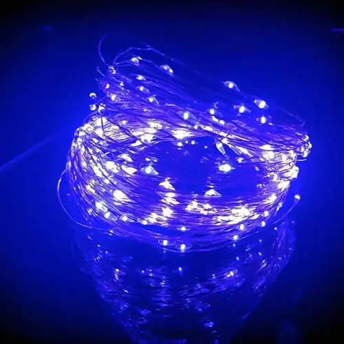 Image de Guirlande Lumineuse LED Étanche 20m - Décoration Fête, Noël, Mariage