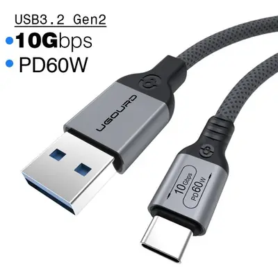Image de Câble USB-C 10Gbps - Charge Rapide & Transfert Ultra-Rapide