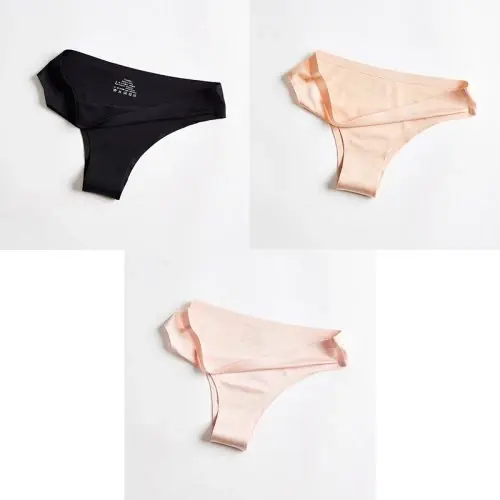 Schwarz nude rosa