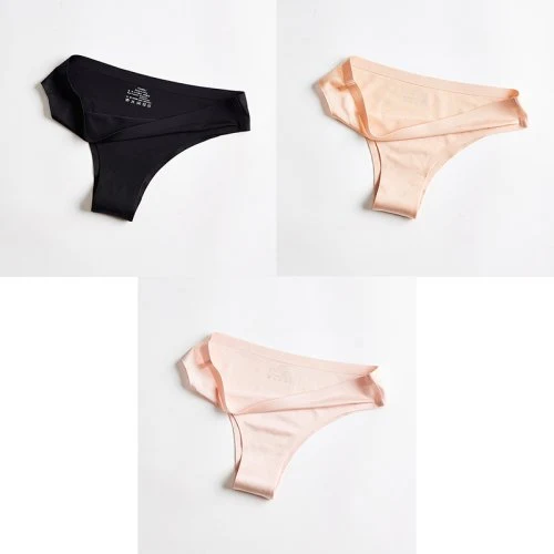 Zwart nude roze
