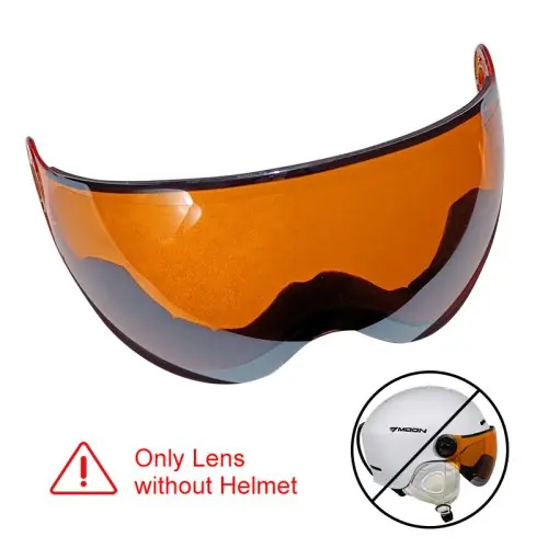 Image de Casque de Ski Moon avec Visière Intégrée