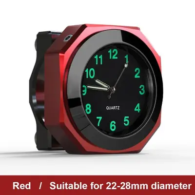 Image de Horloge Moto Lumineuse Étanche 22-28mm