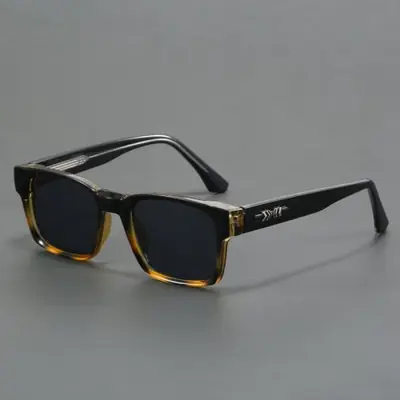 Image de Lunettes de Soleil Polarizées Carrées UV400 - Unisexe