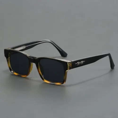 Image de Lunettes de Soleil Polarizées Carrées UV400 - Unisexe