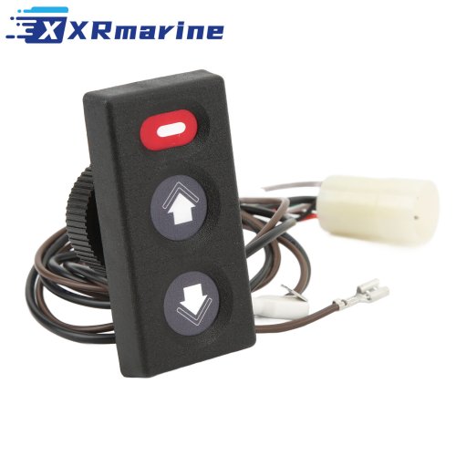 Zdjęcie 3855650   Panel sterowania przełącznikiem uchylnego trymu napędów dla Volvo Penta DP SP290 SP-E 873617