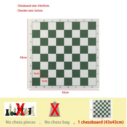 43x43 Chessboard