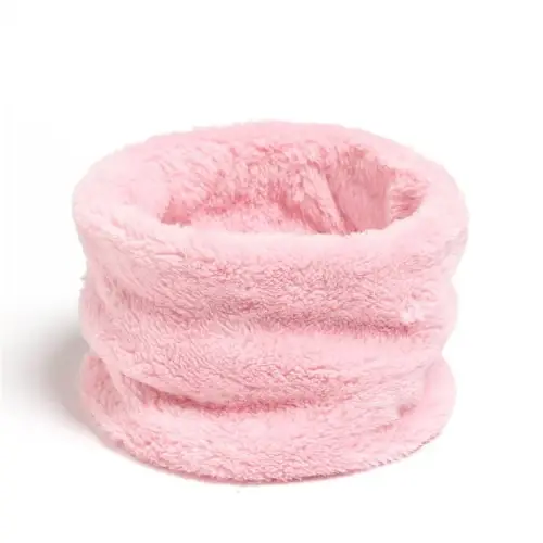 Image de Écharpe Hiver Chaude & Silencieuse - Foulard Polaire pour Toute la Famille