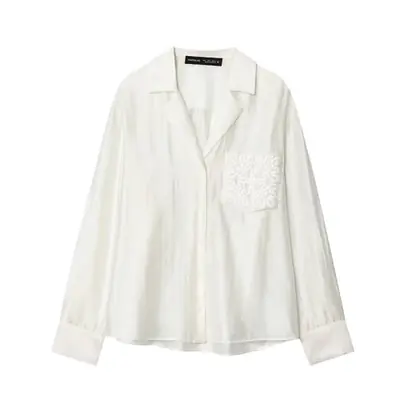 Image de Chemise Femme Automne 2025 - Style Élégant & Confortable