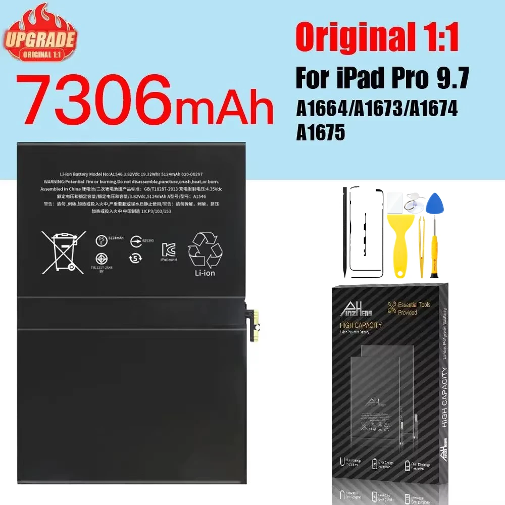 N7306mah for pro 9.7