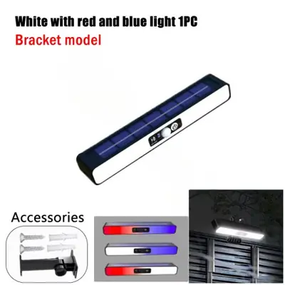 Image de Lampe Solaire LED 36 LED avec Détecteur de Mouvement