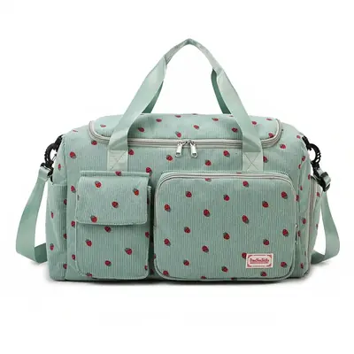 Image de Sac de Voyage Ultra-Capacité avec Compartiment Chaussures