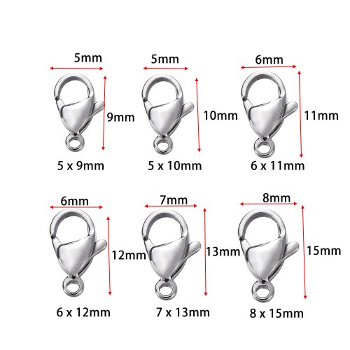 Acier 20 pièces