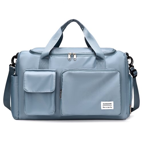 Afbeelding van Handbagage Reistas Weekender-plunjezakken met grote capaciteit en schoenencompartiment Sport-fitnesstassen voor dames 2024