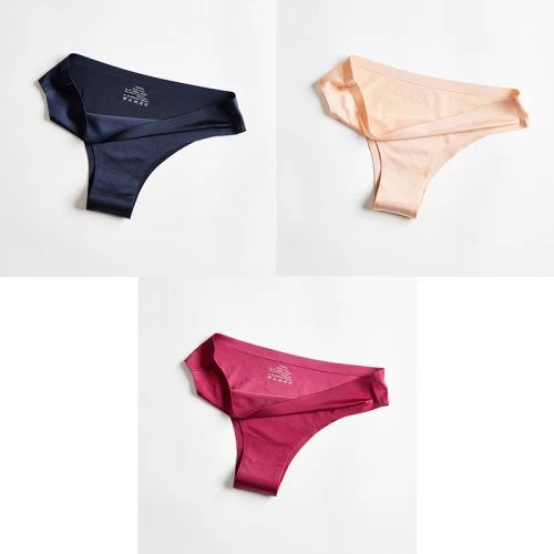 Blauw nude rood