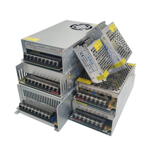 Imagen de Fuente de Alimentación Conmutada 220V a 12V CC - Transformador de Corriente CA a CC con Potencias de 1A a 40A para Hogar y Equipos Electrónicos