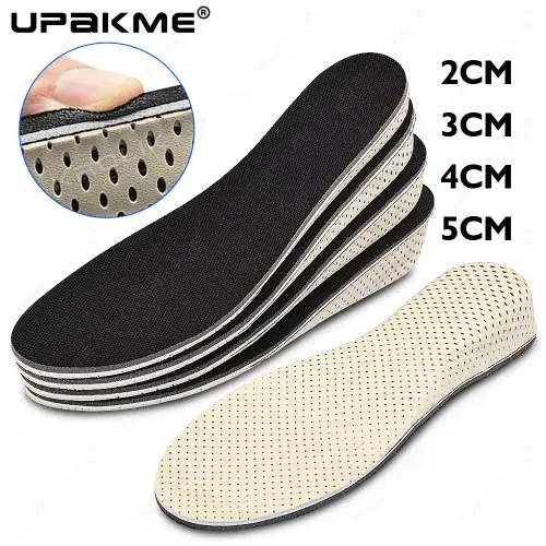 Image de Semelles Invisibles Hauteur +5cm - Élégance & Confort