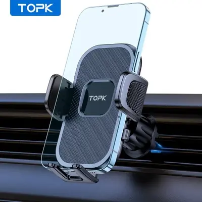 Image de Support Téléphone Voiture Universel - Fixation Par Gravité