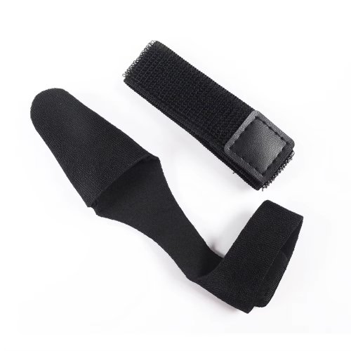 Imagen de Juego de Correas Elásticas para Caña de Pescar con Tapa Protectora y Diseño de Rueda de Gotas de Agua - Accesorios Duraderos para Pesca