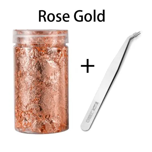 Rose or avec outil