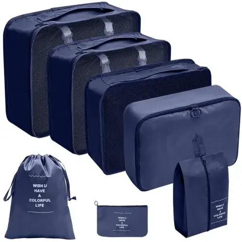 7PCS-Navy blue