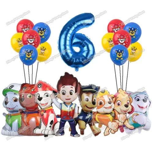 Ballon geschikt 6-21pcs