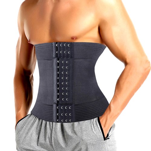 C-zwart met riem