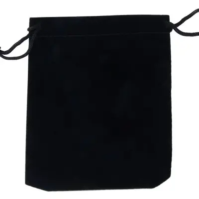 Image de Pochettes Velours Colorées pour Bijoux - Lot de 10