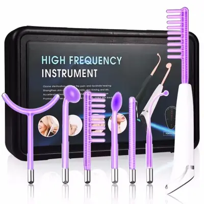 Image de Machine Faciale 6 en 1 - Soins Anti-Acné & Anti-Âge