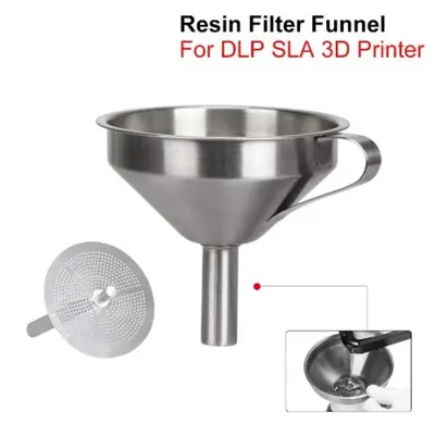 Image de Filtre Résine 3D avec Double Passoire - Compatible Elegoo & Anycubic