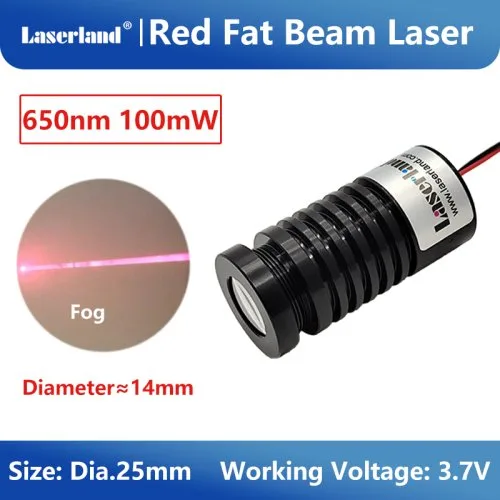 650nm 100mW 3.7V