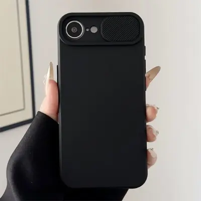 Image de Coque pour iPhone avec Protection Objectif Glissante