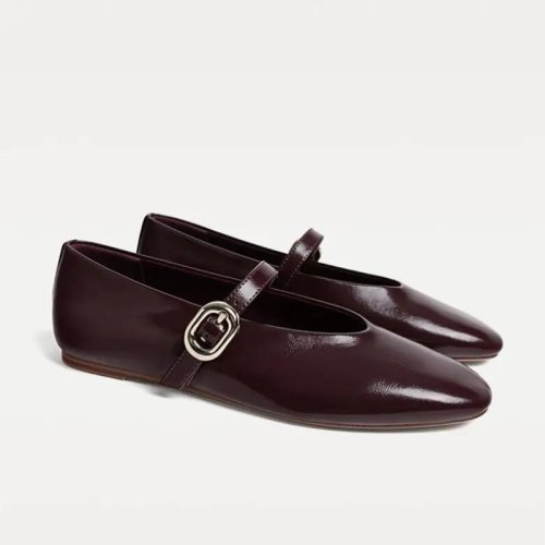 Imagen de Zapatos Mary Jane Rojos para Mujer - Estilo Retro y Elegante