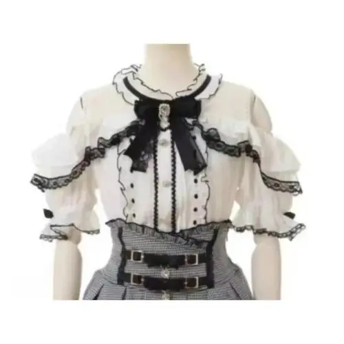 515black blanco camisa