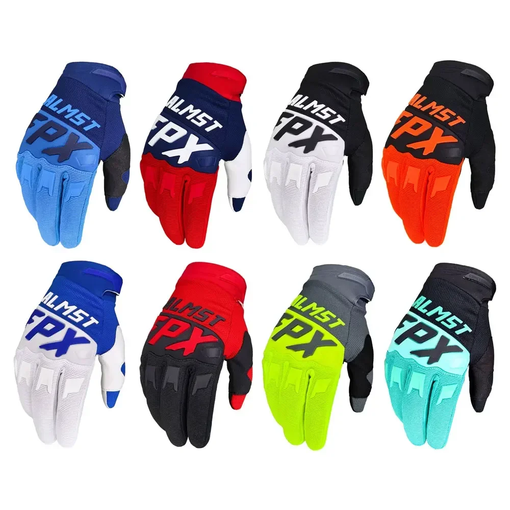 Bild von Premium MX Motorradhandschuhe – Hochwertig & Sicher