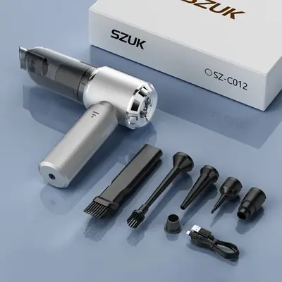 Image de Aspirateur Portable Sans Fil Puissant pour Voiture et Maison