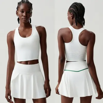 Image de Ensemble Yoga & Fitness 2 Pièces Femme - Respirant & Élastique