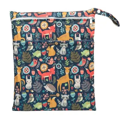 Image de Sac de Couches Sigzagor - Sec & Humide avec 2 Fermetures Éclair