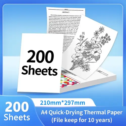 200 papier plié