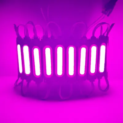 Image de LED Multicolores 12V - Lot de 20 Modules COB Étanches IP65